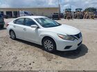 2016 Nissan Altima 2.5/2.5 S/2.5 Sl/2.5 Sr/2.5 Sv White vin: 1N4AL3AP5GN324508