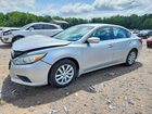 2016 Nissan Altima 2.5 S Silver vin: 1N4AL3AP5GN353507