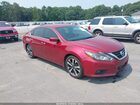 2017 Nissan Altima 2.5 Sr Red vin: 1N4AL3AP5HC123561