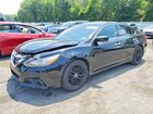 2017 Nissan Altima 2.5 Sr Черный vin: 1N4AL3AP5HC215379