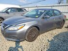 2017 Nissan Altima 2.5 S Gray vin: 1N4AL3AP5HN355565