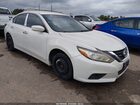 2016 Nissan Altima 2.5 Sv White vin: 1N4AL3AP6GC157023