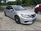 2016 Nissan Altima 2.5/2.5 S/2.5 Sl/2.5 Sr/2.5 Sv Silver vin: 1N4AL3AP6GN327451
