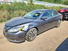 2017 Nissan Altima 2.5 Sv Silver vin: 1N4AL3AP6HC238752