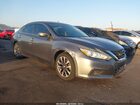 2017 Nissan Altima 2.5 Sv Gray vin: 1N4AL3AP6HC260847