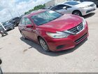 2017 Nissan Altima 2.5 S Burgundy vin: 1N4AL3AP6HN319030