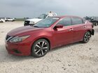 2018 Nissan Altima 2.5 Sr Красный vin: 1N4AL3AP6JC103356