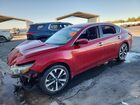 2018 Nissan Altima 2.5 Sr Красный vin: 1N4AL3AP6JC105222