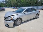 2018 Nissan Altima 2.5 S Серебряный vin: 1N4AL3AP6JC118780