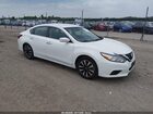 2018 Nissan Altima 2.5 Sv White vin: 1N4AL3AP6JC248705