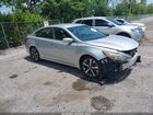 2016 Nissan Altima 2.5 Sr Серебряный vin: 1N4AL3AP7GC143633