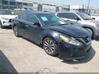 2016 Nissan Altima 2.5 Sv Black vin: 1N4AL3AP7GC158634