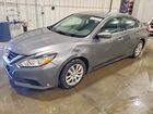 2016 Nissan Altima 2.5 S Gray vin: 1N4AL3AP7GC255414