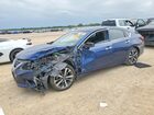 2017 Nissan Altima 2.5 Sr Blue vin: 1N4AL3AP7HC263613