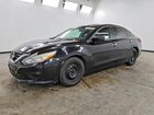 2017 Nissan Altima 2.5 S Black vin: 1N4AL3AP7HN358662