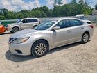 2017 Nissan Altima 2.5 S Silver vin: 1N4AL3AP7HN365059