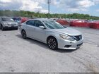 2018 Nissan Altima 2.5 Sv Silver vin: 1N4AL3AP7JC272950
