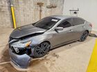 2016 Nissan Altima 2.5 S Gray vin: 1N4AL3AP8GC152146