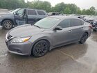 2017 Nissan Altima 2.5 Sr Gray vin: 1N4AL3AP8HC266052