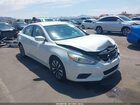 2016 Nissan Altima 2.5 Sv White vin: 1N4AL3AP9GC125005