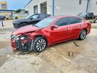 2016 Nissan Altima 2.5 Sl Red vin: 1N4AL3AP9GC276247