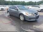 2016 Nissan Altima 2.5/2.5 S/2.5 Sl/2.5 Sr/2.5 Sv Gray vin: 1N4AL3AP9GN376403