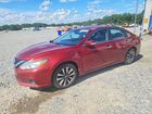 2017 Nissan Altima 2.5 Sl Burgundy vin: 1N4AL3AP9HC195301