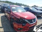 2017 Nissan Altima 2.5 Sr Red vin: 1N4AL3AP9HC207480