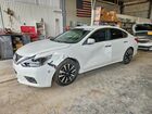 2018 Nissan Altima Белый vin: 1N4AL3AP9JC188788