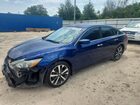 2016 Nissan Altima 2.5 Sr Blue vin: 1N4AL3APXGC109959