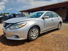 2016 Nissan Altima 2.5 S Silver vin: 1N4AL3APXGC134876