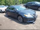 2016 Nissan Altima 2.5 Sv Gray vin: 1N4AL3APXGC276175