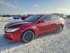 2016 Nissan Altima 2.5 S Red vin: 1N4AL3APXGC294692