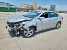 2017 Nissan Altima 2.5 Sv Silver vin: 1N4AL3APXHC243159