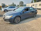 2017 Nissan Altima 2.5 Sv Gray vin: 1N4AL3APXHC262732