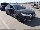 2018 Nissan Altima 2.5 Sr Черный vin: 1N4AL3APXJC137719