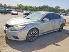 2018 Nissan Altima 2.5 Sv Серебряный vin: 1N4AL3APXJC180988