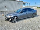 2021 Nissan Altima Sr Gray vin: 1N4AL4CV4MN355889