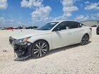 2019 Nissan Altima Sr White vin: 1N4AL4CVXKC257961