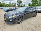 2021 Nissan Altima Sr Black vin: 1N4AL4CVXMN304655