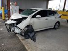 2023 Nissan Leaf S White vin: 1N4AZ1BV7PC556720