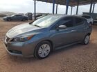 2019 Nissan Leaf S Gray vin: 1N4AZ1CPXKC300354