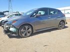 2021 Nissan Leaf Sv Charcoal vin: 1N4AZ1CV2MC551435