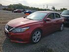 2016 Nissan Altima 3.5 Sl Maroon vin: 1N4BL3AP2GC124394