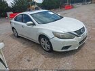 2016 Nissan Altima 3.5 Sl/3.5 Sr White vin: 1N4BL3AP4GC117527