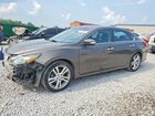 2017 Nissan Altima 3.5 Sl Brown vin: 1N4BL3AP9HC170905