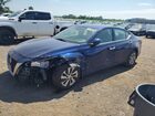 2021 Nissan Altima S Blue vin: 1N4BL4BV0MN377488