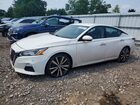 2020 Nissan Altima S White vin: 1N4BL4BV1LC216965