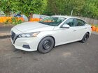 2021 Nissan Altima S White vin: 1N4BL4BV1MN325867