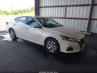2021 Nissan Altima S Fwd White vin: 1N4BL4BV1MN395255